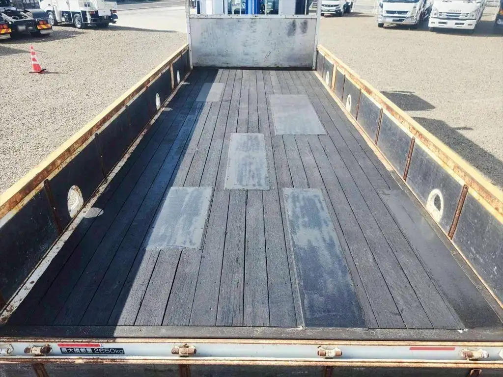 いすゞ フォワード 中型/増トン クレーン付 4段 ラジコンの中古トラック画像10