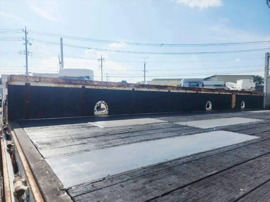 いすゞ フォワード 中型/増トン クレーン付 4段 ラジコンの中古トラック画像11