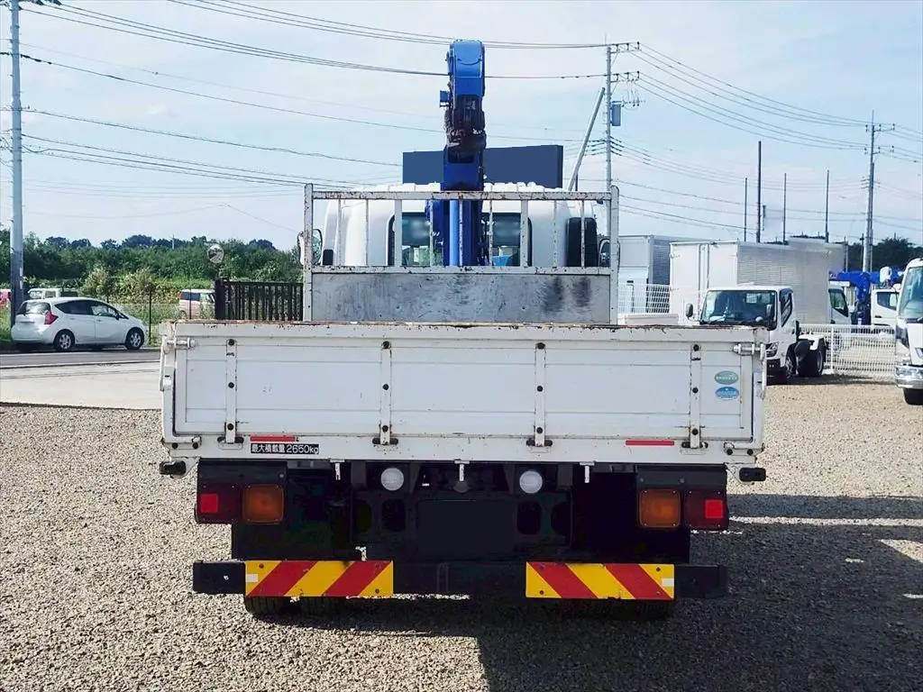 いすゞ フォワード 中型/増トン クレーン付 4段 ラジコンの中古トラック画像4