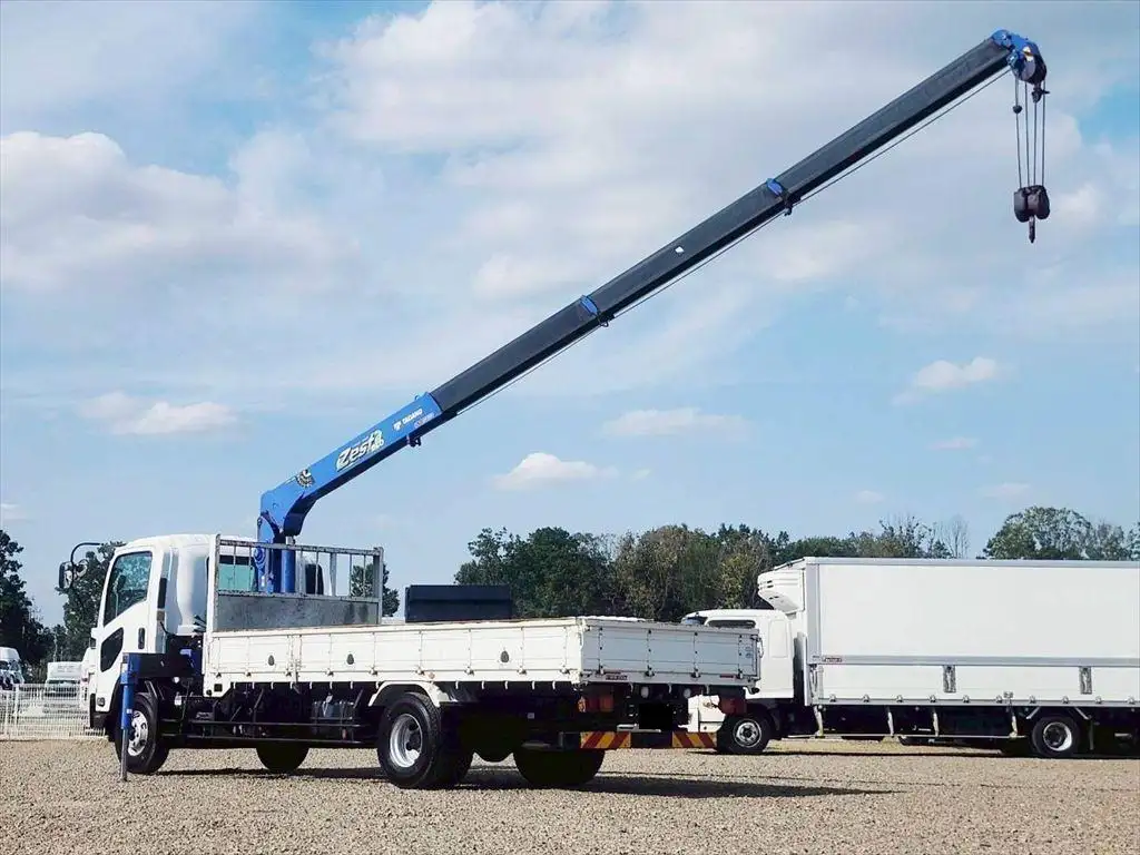 いすゞ フォワード 中型/増トン クレーン付 4段 ラジコンの中古トラック画像7