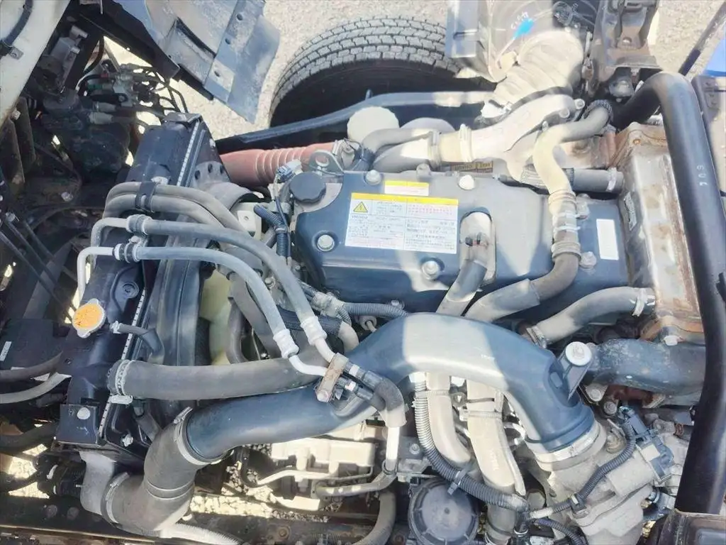 いすゞ フォワード 中型/増トン クレーン付 4段 ラジコンの中古トラック画像20