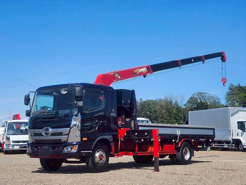 日野 レンジャー 中型/増トン クレーン付 標準