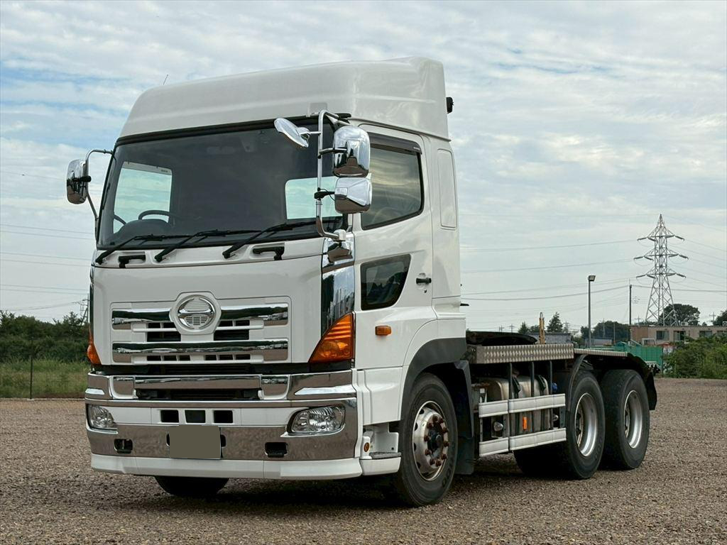 日野 プロフィア 大型 トラクター