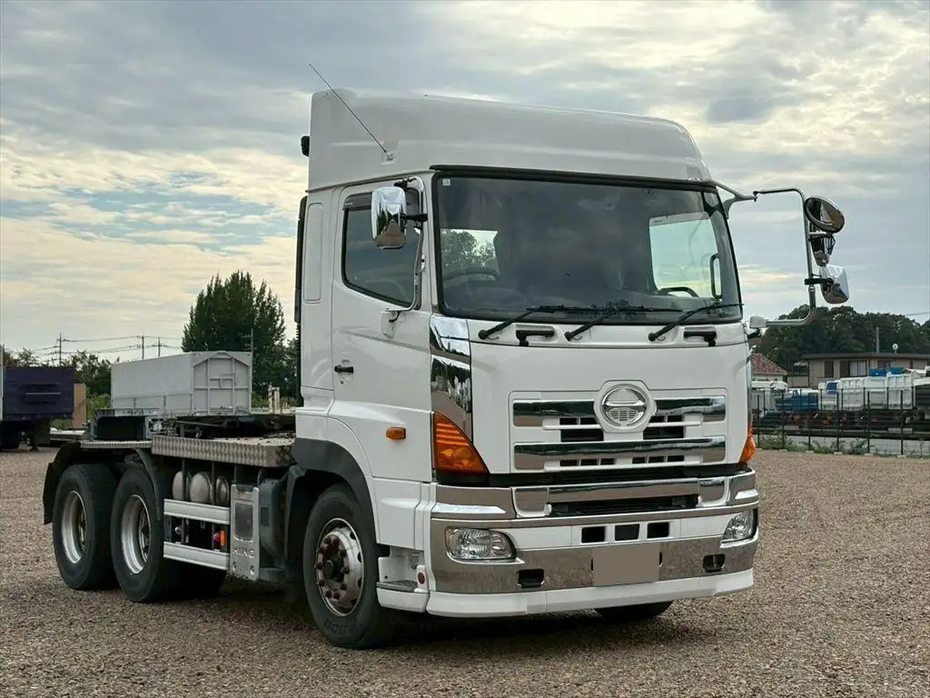 日野 プロフィア 大型 トラクター ハイルーフ 2デフの中古トラック画像3