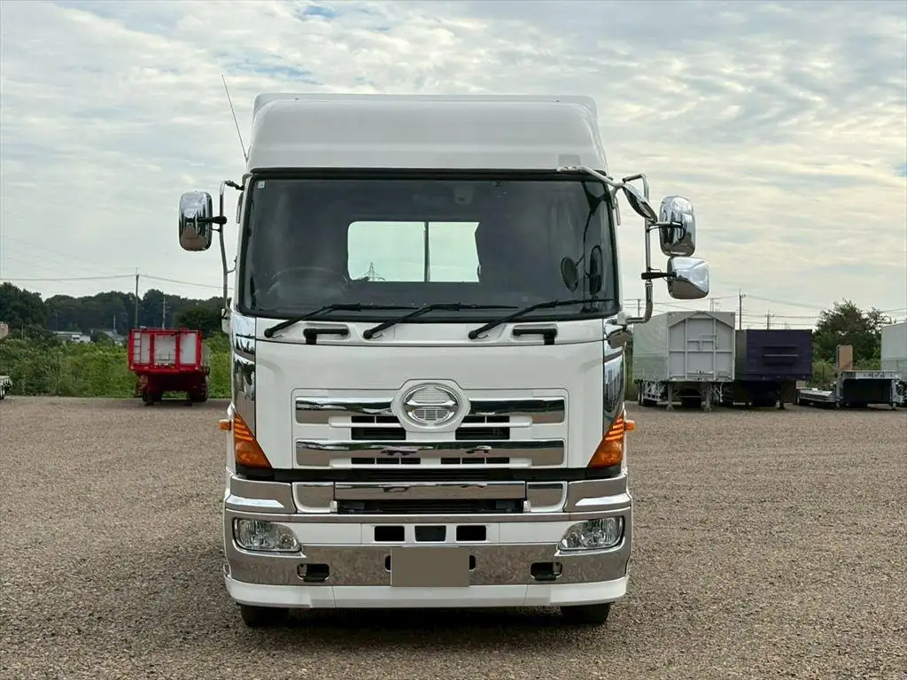 日野 プロフィア 大型 トラクター ハイルーフ 2デフの中古トラック画像2