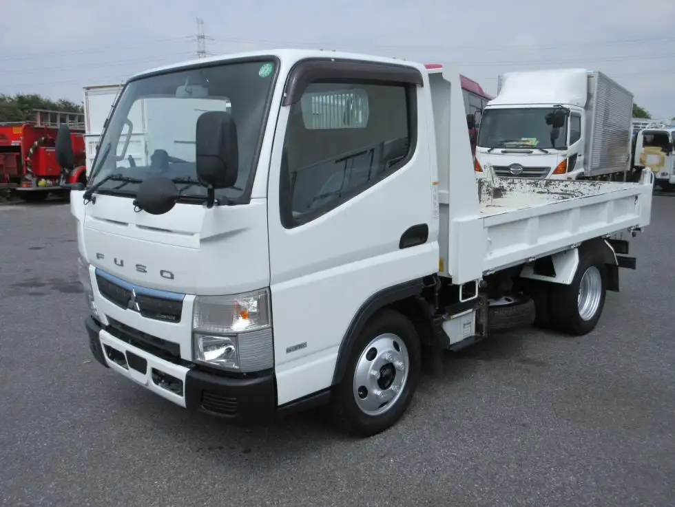 三菱 キャンター 小型 ダンプ 強化 TPG-FBA30 の中古トラック【車両No.196687】