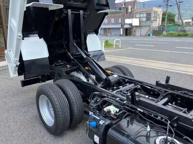 三菱 キャンター 小型 ダンプ 2RG-FBA60 R7の中古トラック画像16