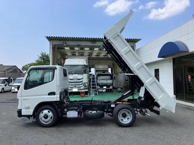 三菱 キャンター 小型 ダンプ 2RG-FBA60 R7の中古トラック画像8