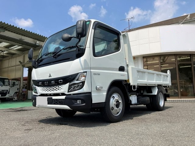三菱 キャンター 小型 ダンプ 10尺