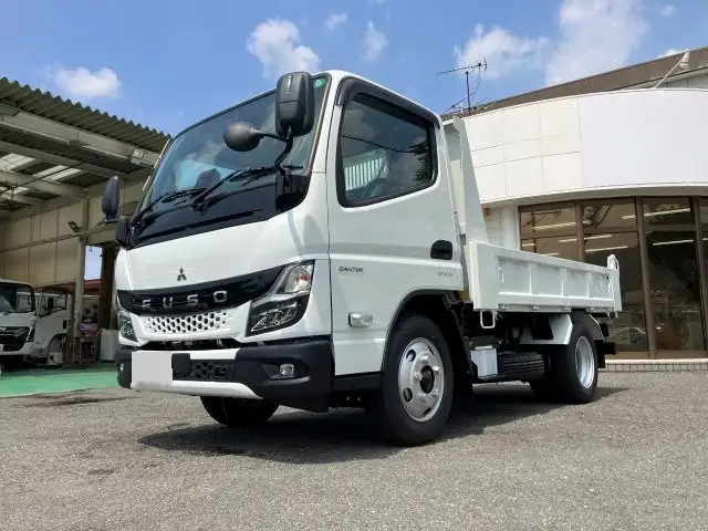 三菱 キャンター 小型 ダンプ 2RG-FBA60 R7 の中古トラック【車両No.196720】