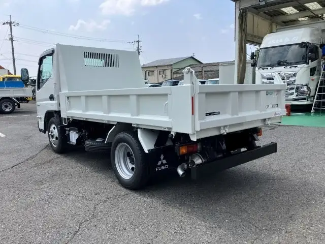 三菱 キャンター 小型 ダンプ 2RG-FBA60 R7の中古トラック画像5