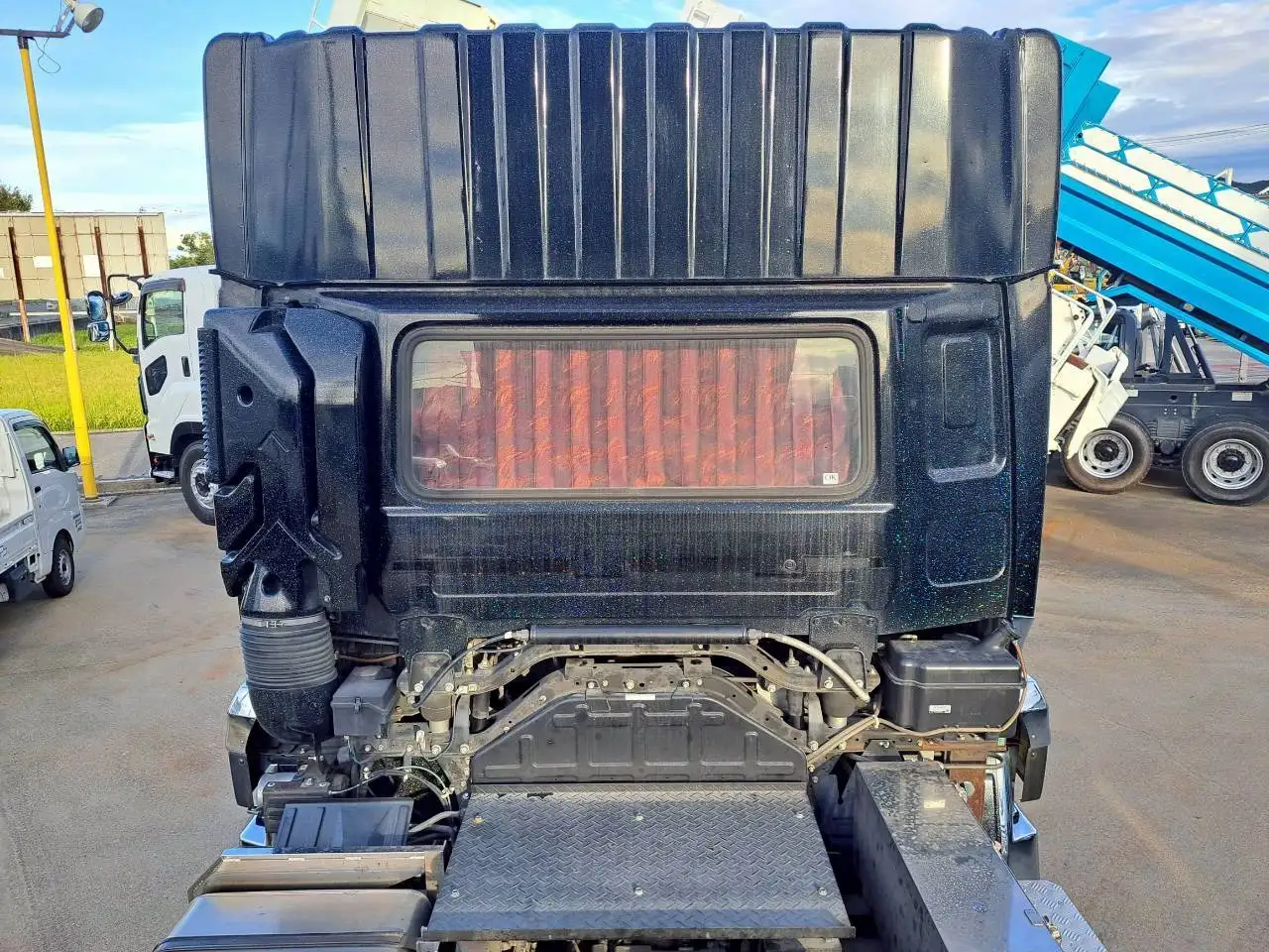 日産UD クオン 大型 ダンプ ハイルーフ コボレーンの中古トラック画像7