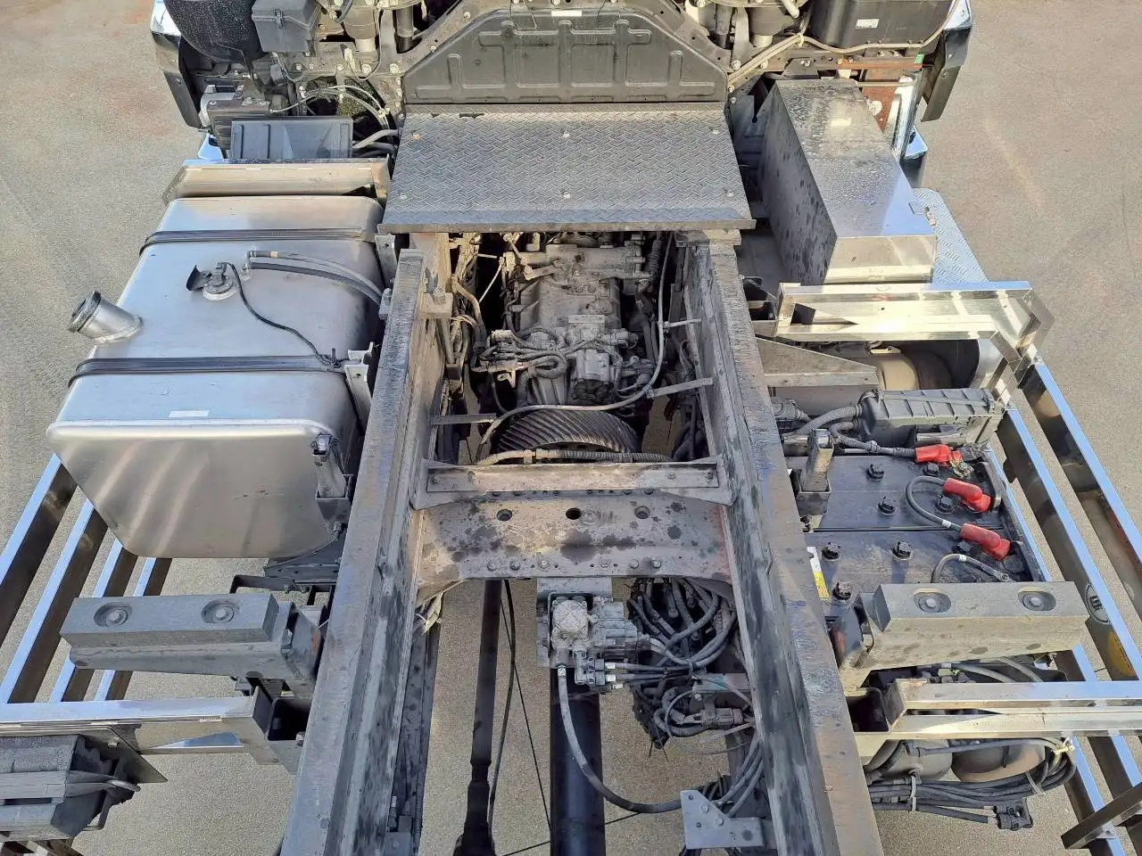 日産UD クオン 大型 ダンプ ハイルーフ コボレーンの中古トラック画像16