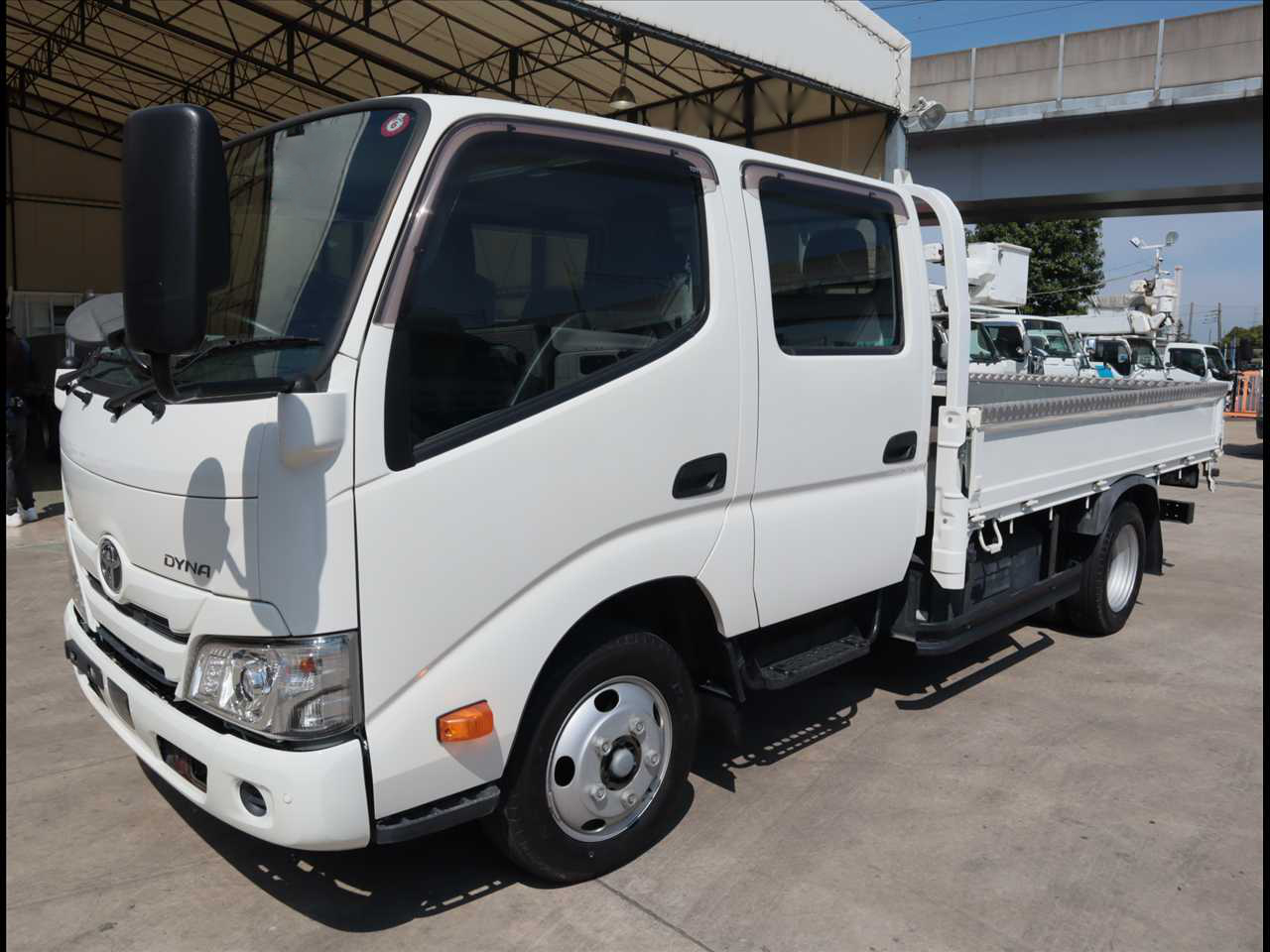 トヨタ ダイナ 小型 平ボディ 標準ロング