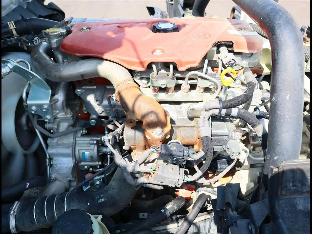 日野 デュトロ 小型 タンク車 散水車 TKG-XZU700Xの中古トラック画像19