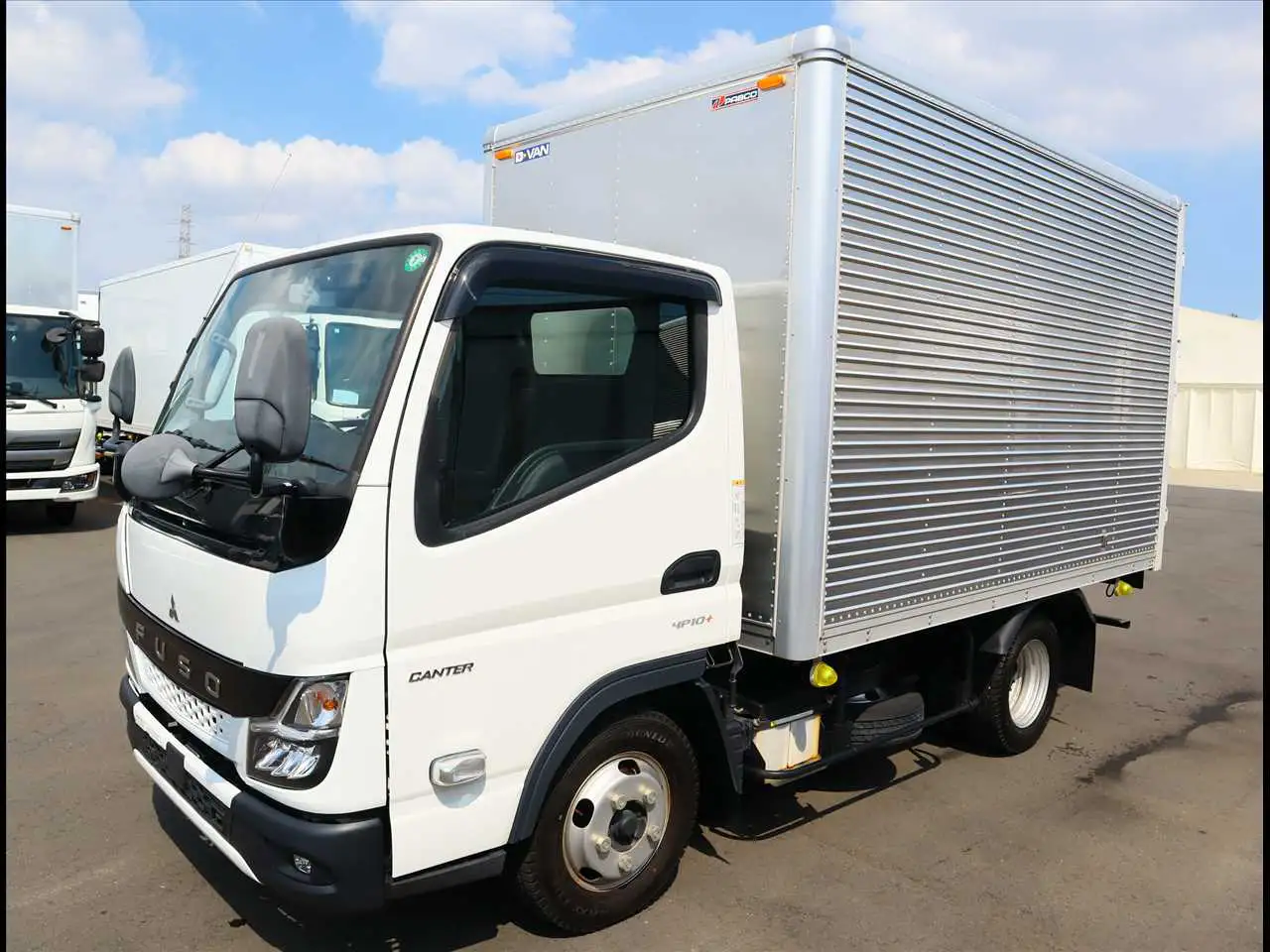 三菱 キャンター 小型 アルミバン 2RG-FBA20 R4 の中古トラック【車両No.196667】