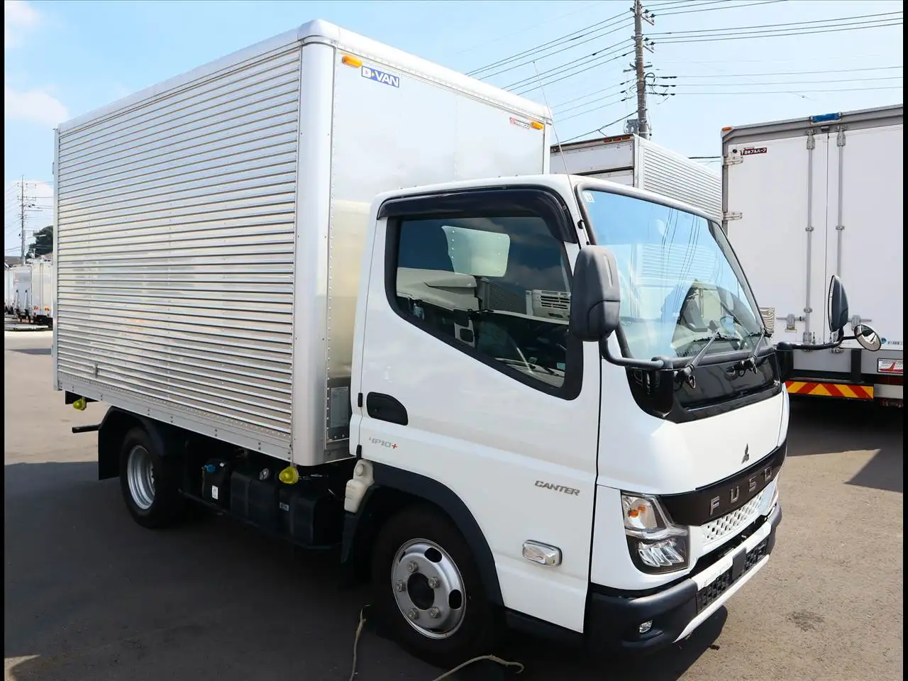 三菱 キャンター 小型 アルミバン 2RG-FBA20 R4の中古トラック画像2