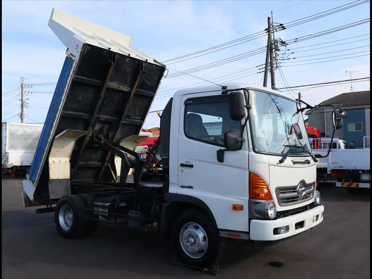 日野 レンジャー 中型/増トン ダンプ 強化 コボレーンの中古トラック画像2
