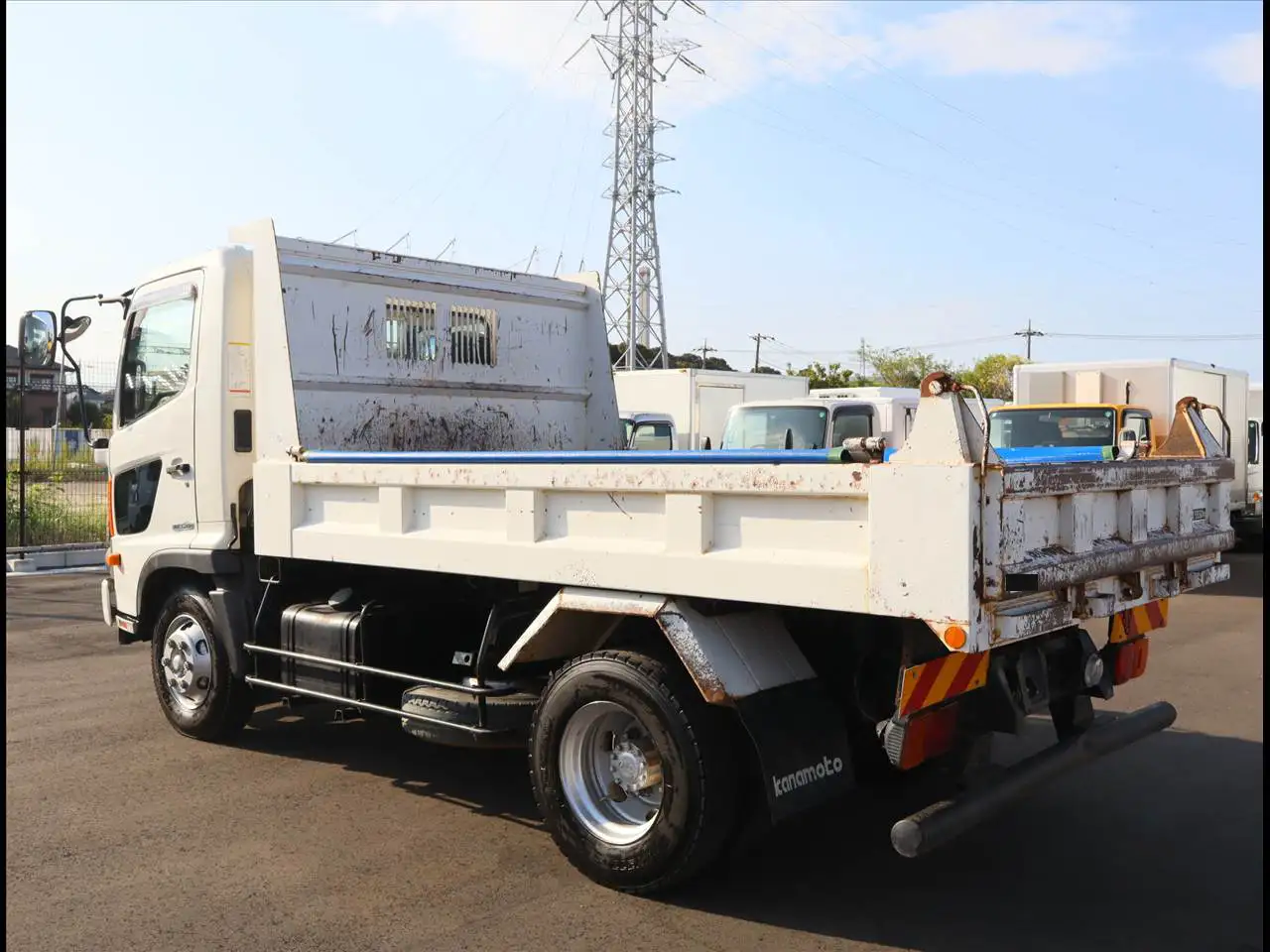 日野 レンジャー 中型/増トン ダンプ 強化 コボレーンの中古トラック画像4