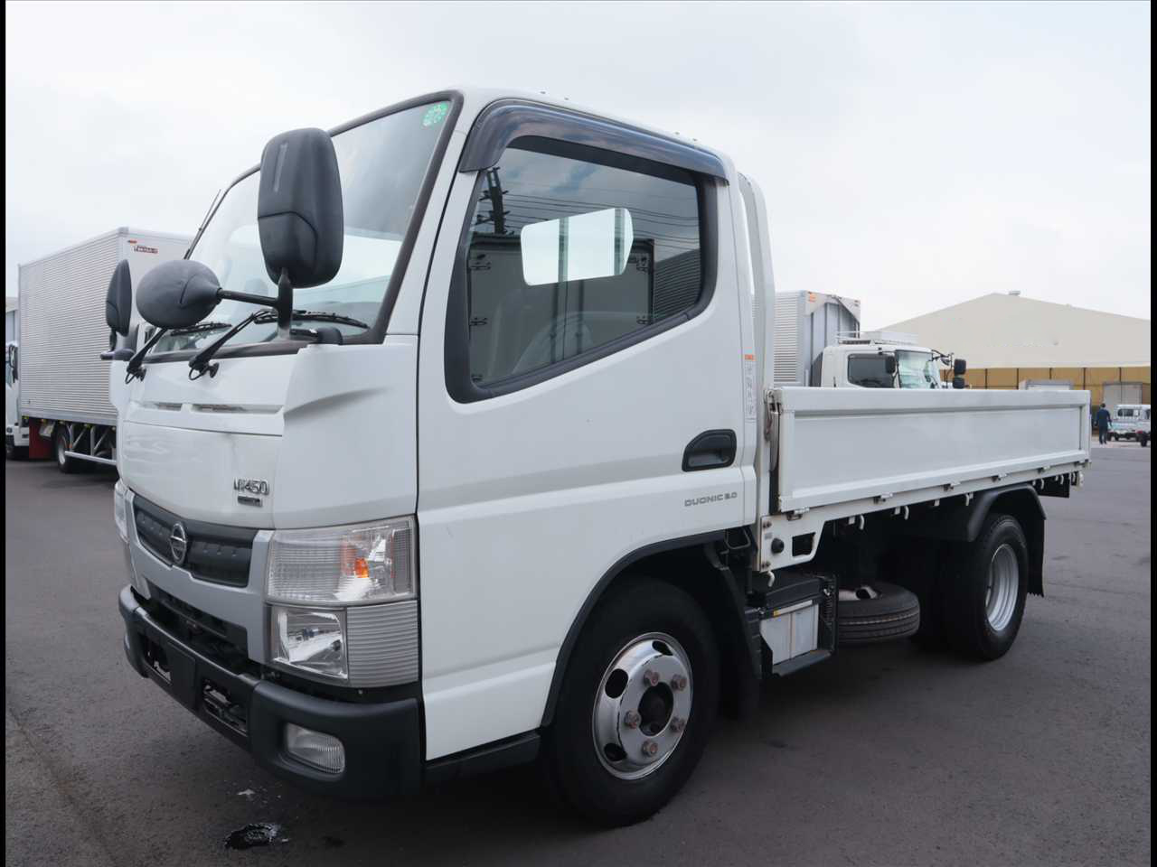 日産 アトラス 小型 平ボディ 10尺