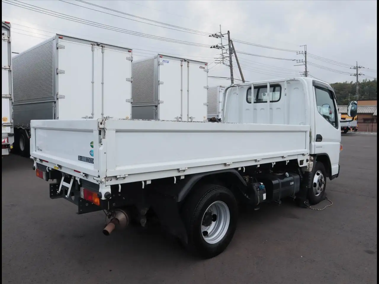 日産 アトラス 小型 平ボディ 2RG-FBA2W R2の中古トラック画像3
