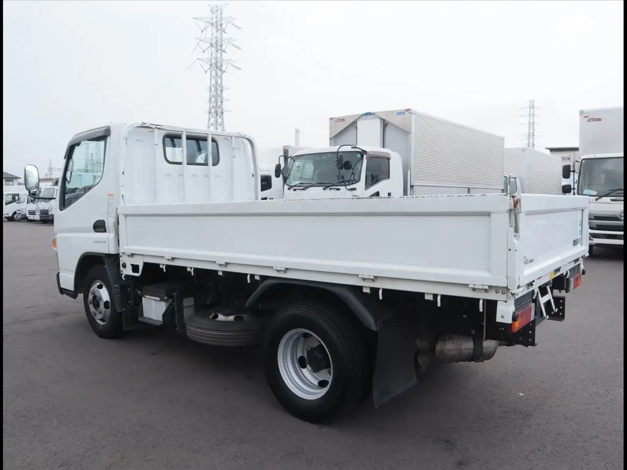 日産 アトラス 小型 平ボディ 2RG-FBA2W R2の中古トラック画像5