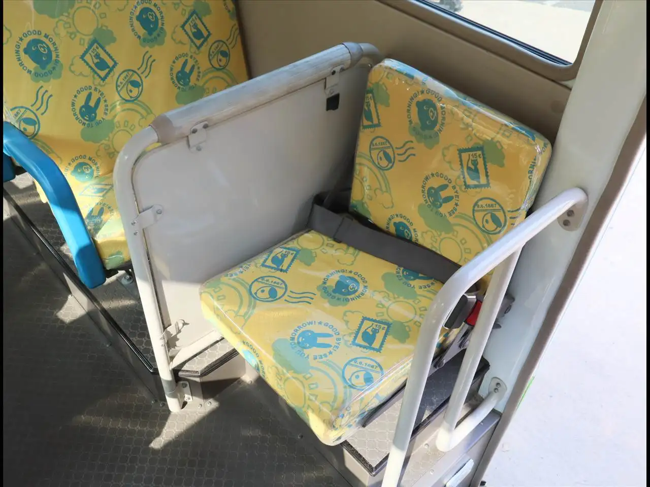 三菱 ローザ 小型 バス 園児バス TPG-BE640Gの中古トラック画像13