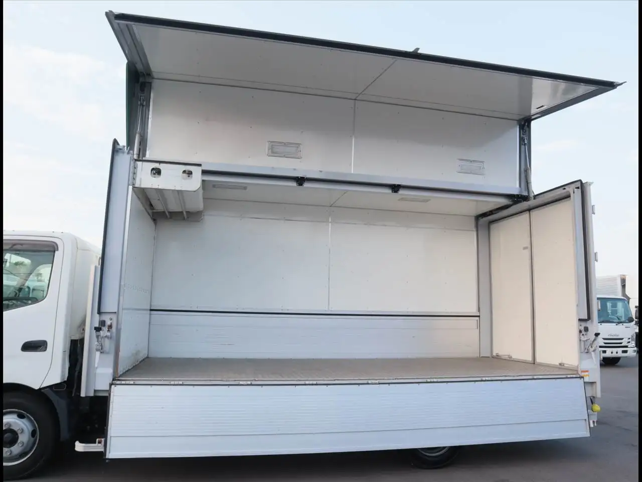 トヨタ ダイナ 小型 冷凍冷蔵 冷凍ウイング 低温の中古トラック画像5