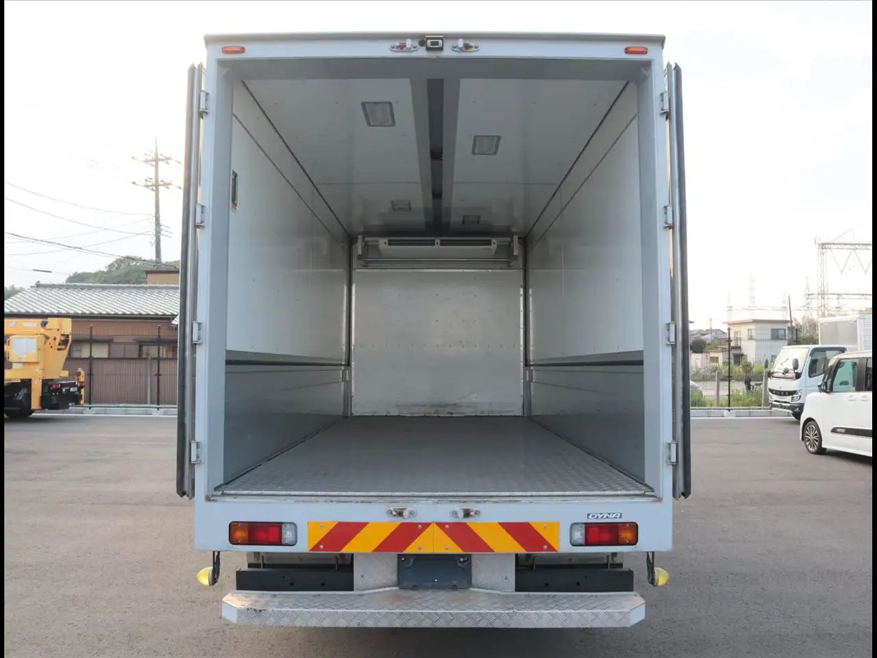 トヨタ ダイナ 小型 冷凍冷蔵 冷凍ウイング 低温の中古トラック画像6