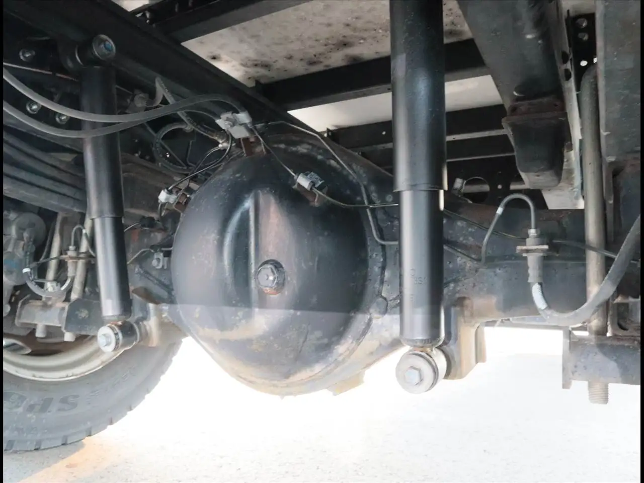 トヨタ ダイナ 小型 冷凍冷蔵 冷凍ウイング 低温の中古トラック画像16