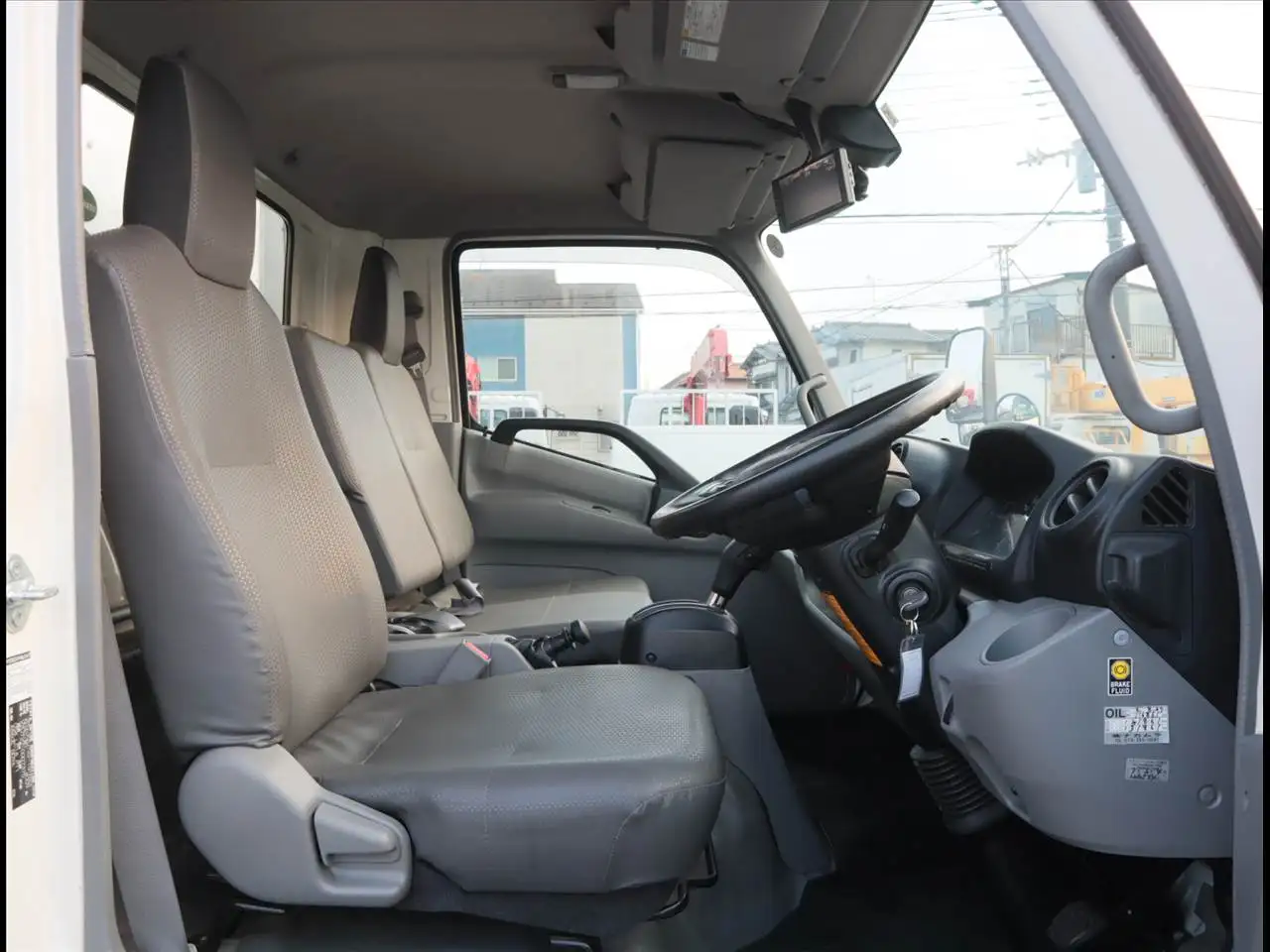 トヨタ ダイナ 小型 冷凍冷蔵 冷凍ウイング 低温の中古トラック画像11