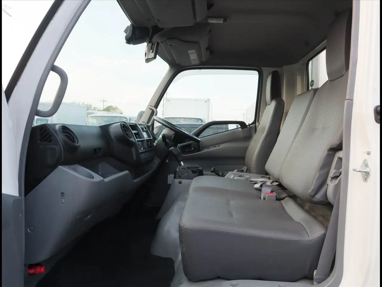 トヨタ ダイナ 小型 冷凍冷蔵 冷凍ウイング 低温の中古トラック画像12