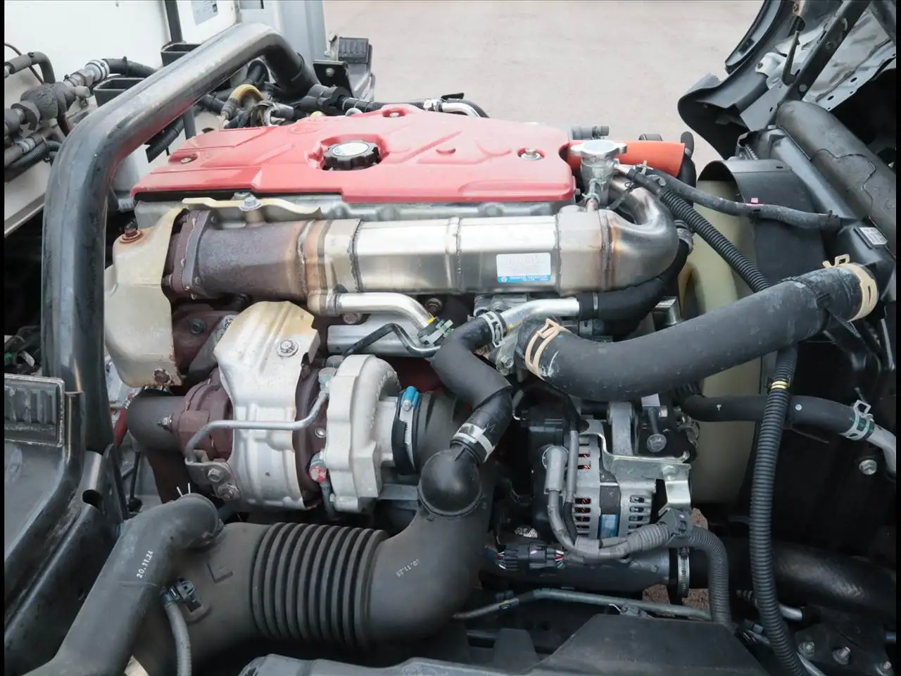 トヨタ ダイナ 小型 冷凍冷蔵 冷凍ウイング 低温の中古トラック画像19