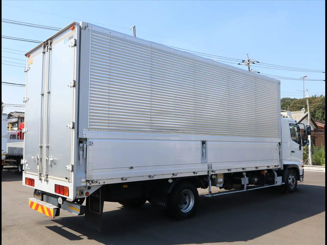 日野 レンジャー 中型/増トン ウイング ベッド TKG-FD9JLAAの中古トラック画像3