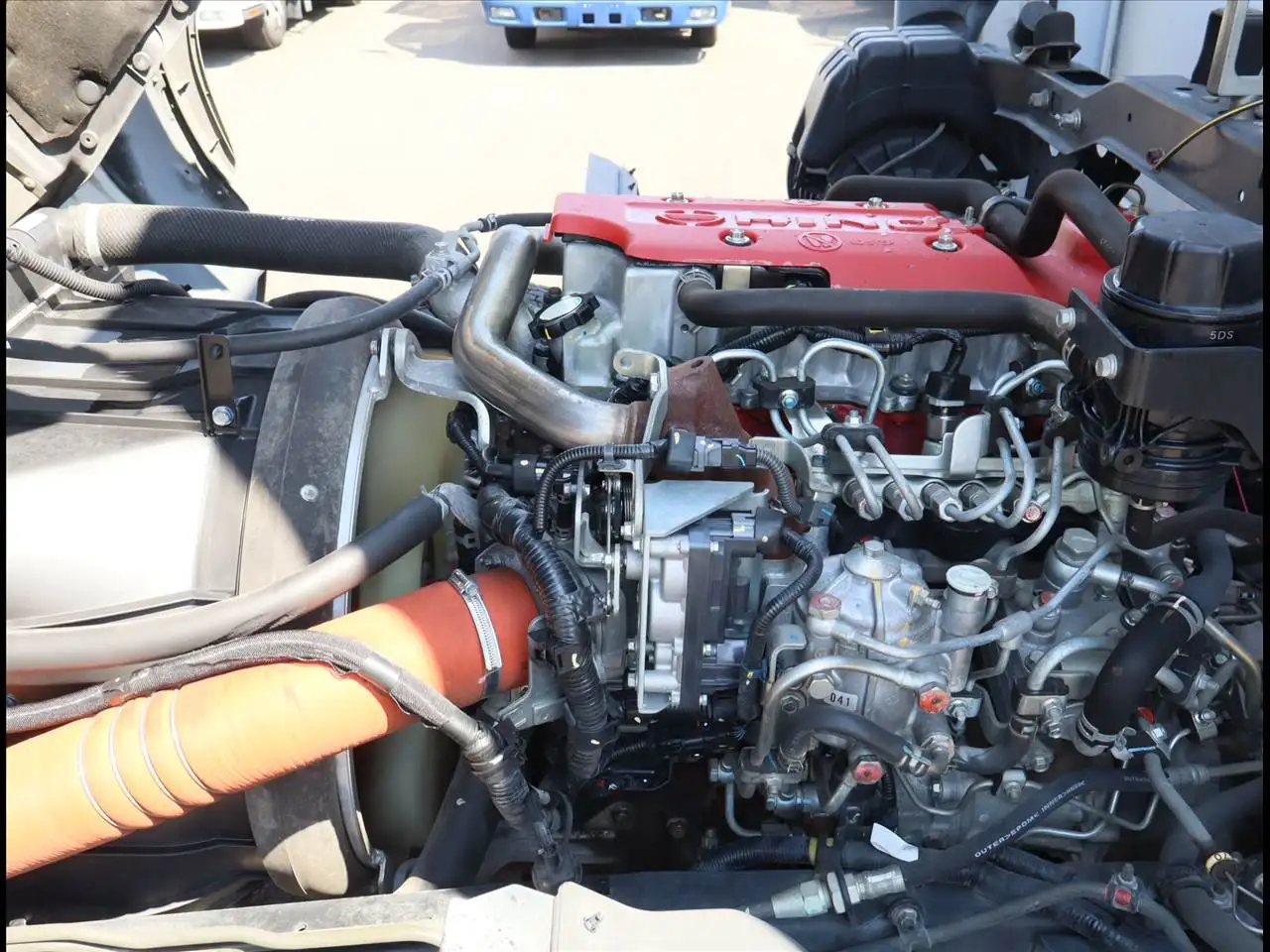 日野 レンジャー 中型/増トン ウイング ベッド TKG-FD9JLAAの中古トラック画像19