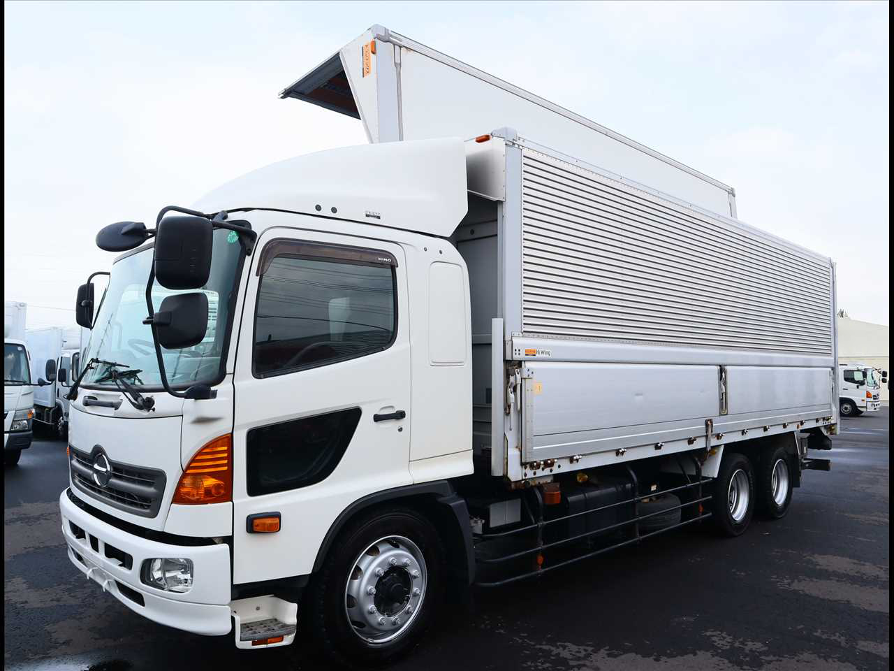 日野 レンジャー 中型/増トン ウイング ワイド