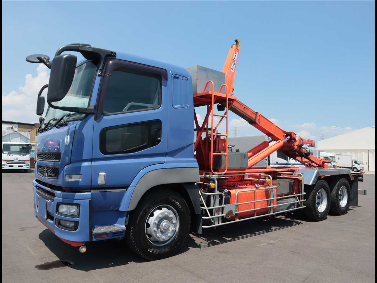 三菱 スーパーグレート 大型 アームロール