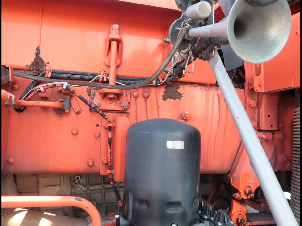 三菱 スーパーグレート 大型 アームロール ツインホイスト ベッドの中古トラック画像16