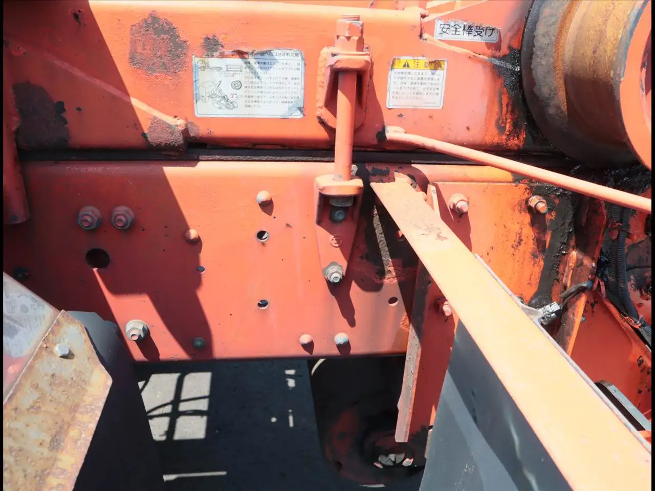 三菱 スーパーグレート 大型 アームロール ツインホイスト ベッドの中古トラック画像像17