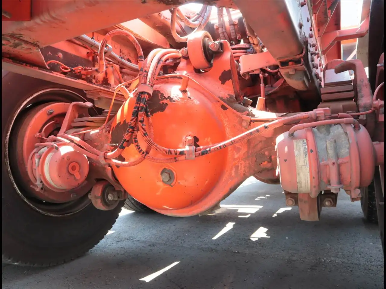 三菱 スーパーグレート 大型 アームロール ツインホイスト ベッドの中古トラック画像15