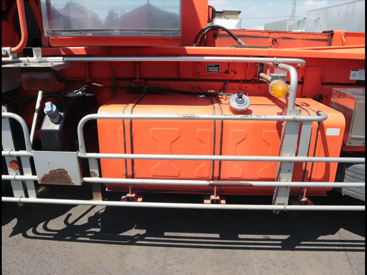 三菱 スーパーグレート 大型 アームロール ツインホイスト ベッドの中古トラック画像18