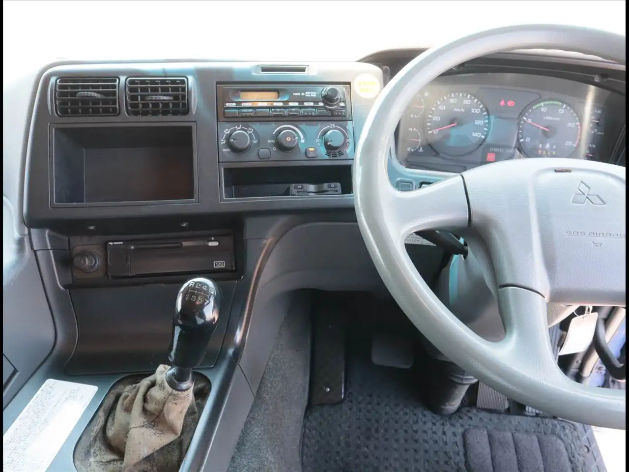 三菱 スーパーグレート 大型 アームロール ツインホイスト ベッドの中古トラック画像13