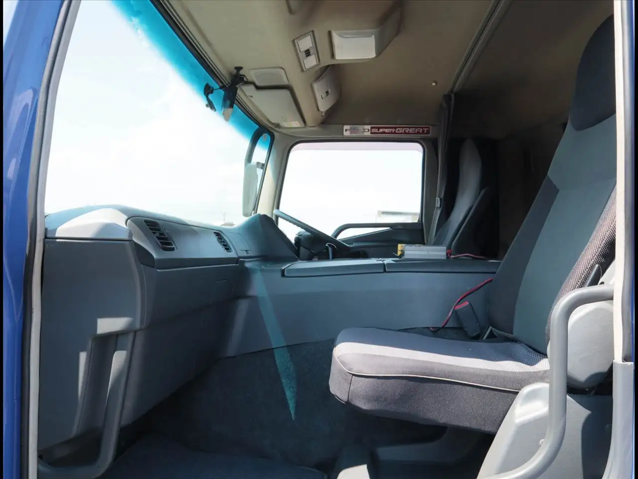 三菱 スーパーグレート 大型 アームロール ツインホイスト ベッドの中古トラック画像11