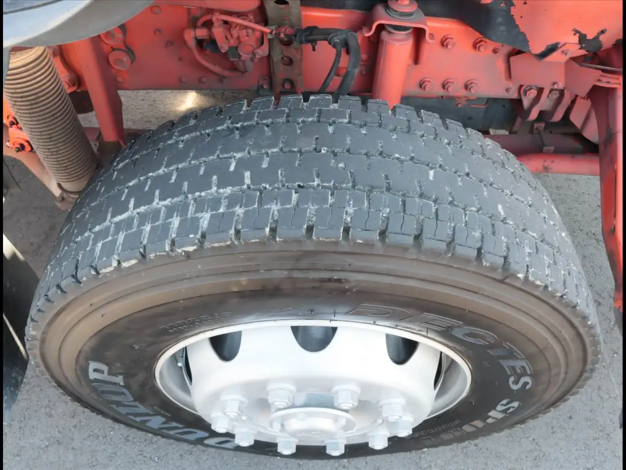 三菱 スーパーグレート 大型 アームロール ツインホイスト ベッドの中古トラック画像20