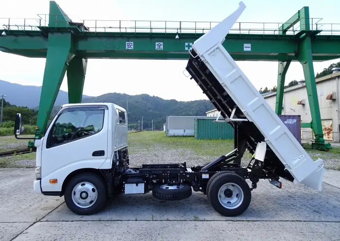 日野 デュトロ 小型 ダンプ 強化 2KG-XZU600Tの中古トラック画像6