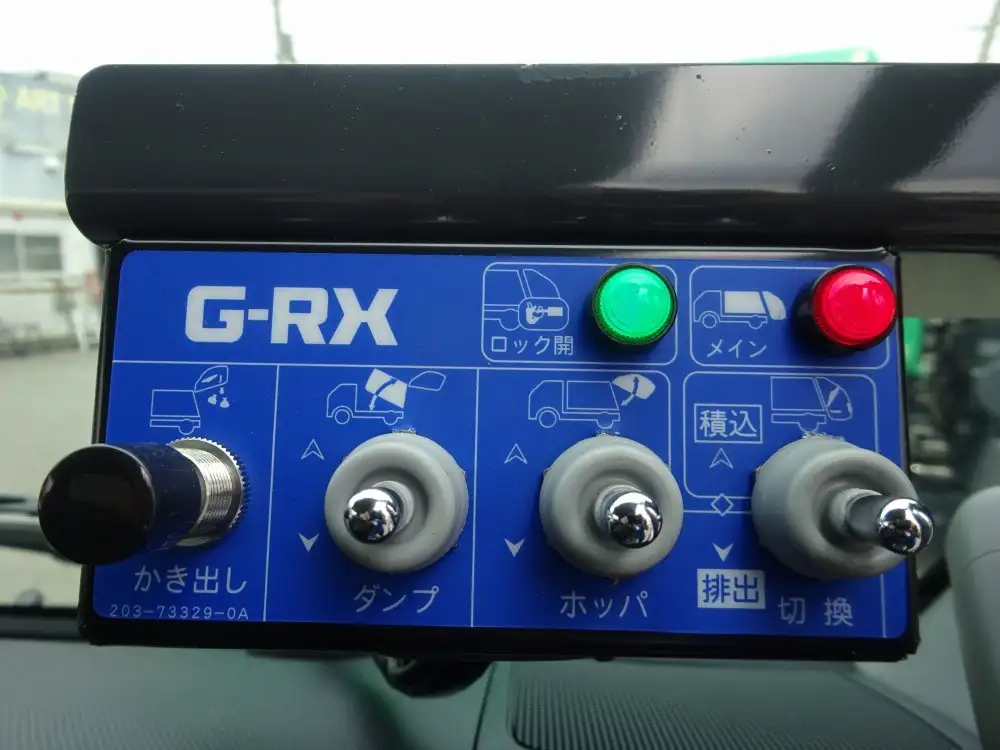 トヨタ ダイナ 小型 パッカー車 巻き込み式 回転ダンプ式の中古トラック画像13