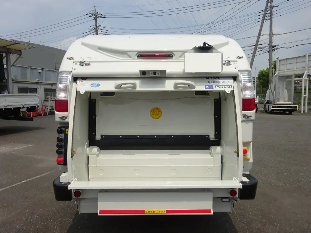 トヨタ ダイナ 小型 パッカー車 巻き込み式 回転ダンプ式の中古トラック画像7