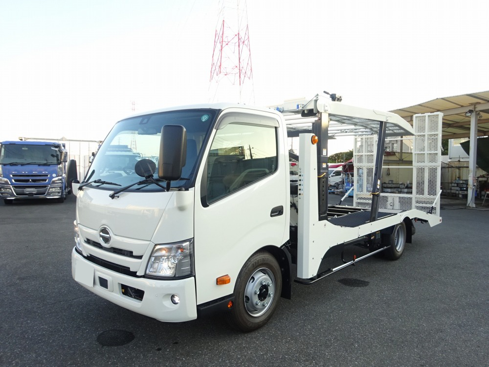 日野 デュトロ 小型 車両重機運搬 キャリアカー