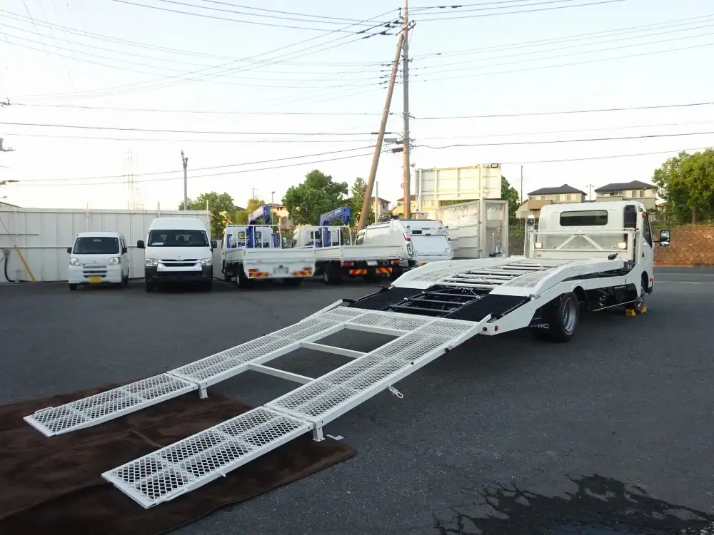 日野 デュトロ 小型 車両重機運搬 ラジコン ウインチの中古トラック画像4