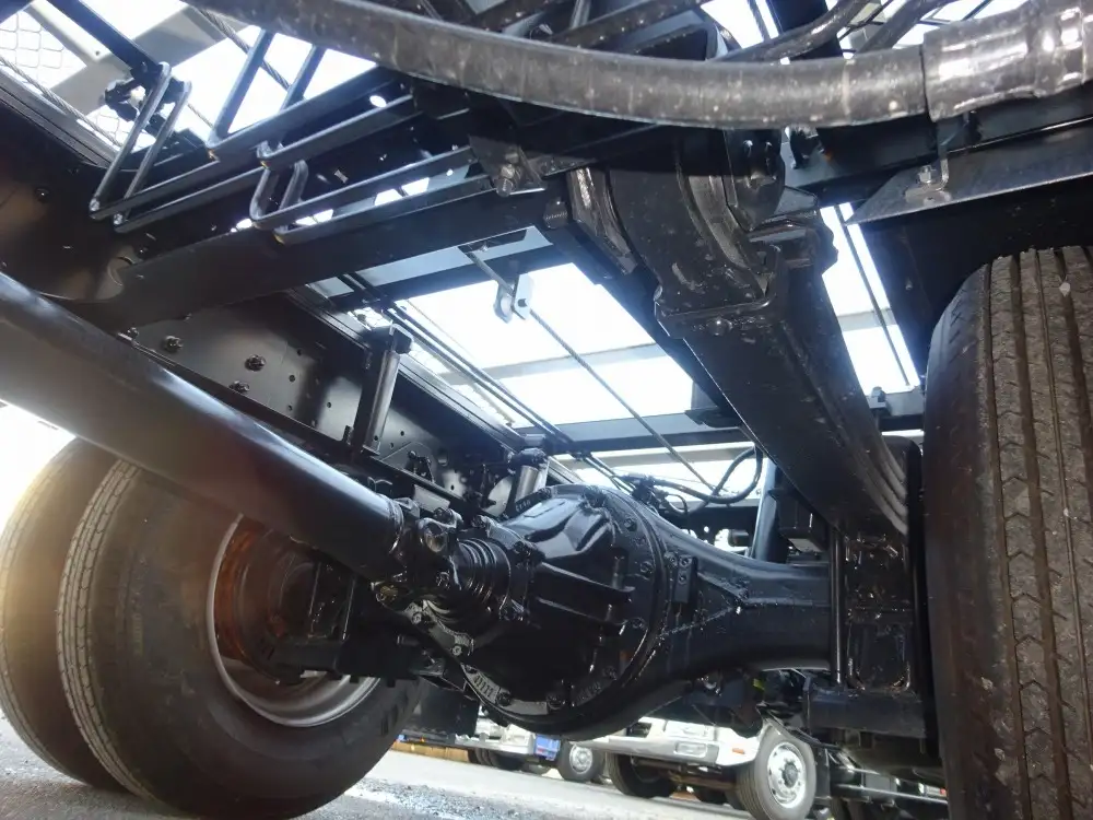 日野 デュトロ 小型 車両重機運搬 ラジコン ウインチの中古トラック画像像17